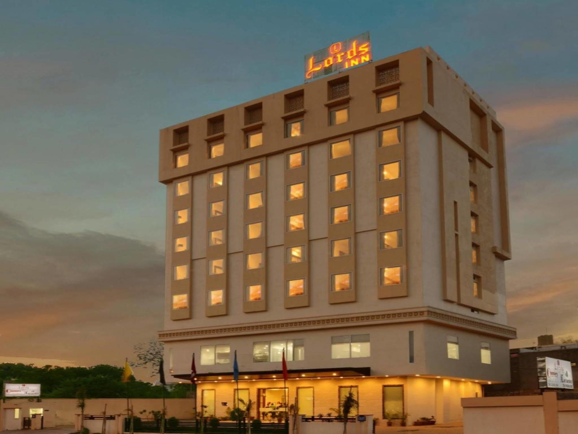 Lords Inn Jodhpur Jodhpur  Ngoại thất bức ảnh